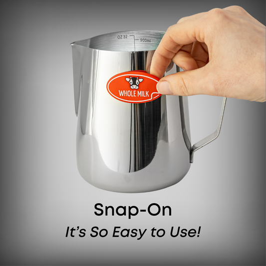 Snap On Labels
