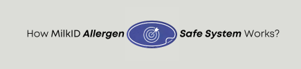 How MilkID Allergen Safe System Works?