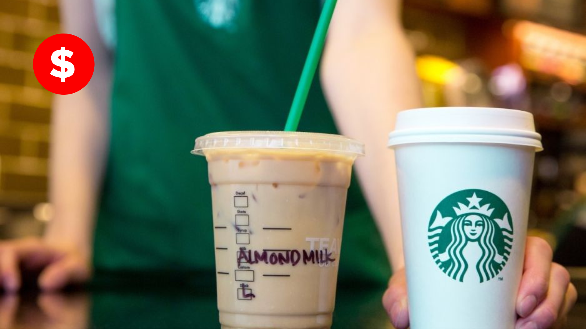 Starbucks sued for $10,000 after allergic customer says he was served almond milk