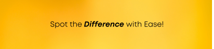 Spot The Difference With Ease 