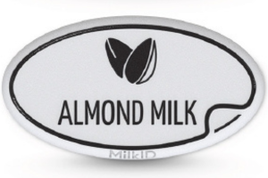 Almond Milk Label