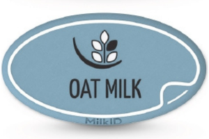 Oat Milk Label