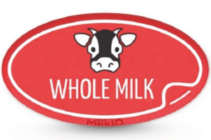 Whole Milk Label 
